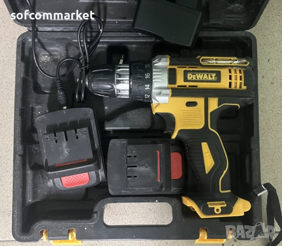 АКУМУЛАТОРЕН ВИНТОВЕРТ DEWALT DCD700