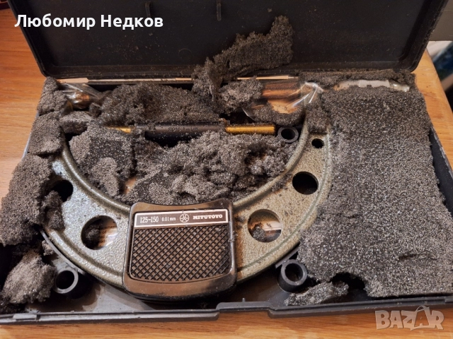 Вътромер микрометър Mitutoyo Tesa , снимка 9 - Други машини и части - 51573239