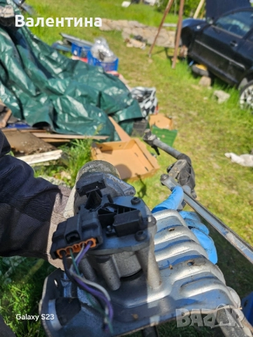 Механизъм за чистачки Renault Scenic 2 , снимка 3 - Части - 52332072