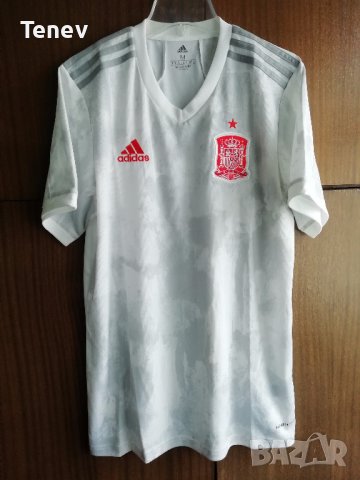 Spain Adidas нова оригинална тениска Испания фланелка M 2020