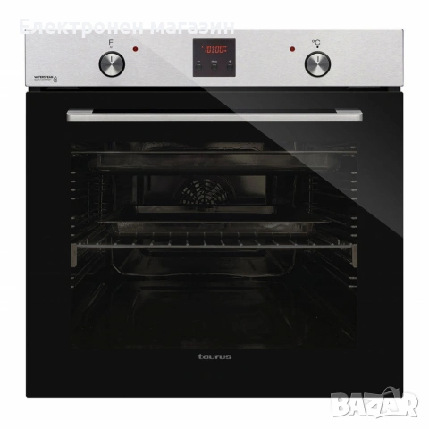Фурна за вграждане Taurus HM778IXD – 78 L, 2600 W, 9 функции, WaterSteam Clean, с дефект, снимка 5 - Печки, фурни - 53668900