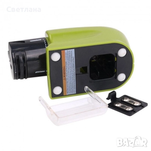 Електрическа точилка за заточване на ножове, ножици, снимка 5 - Други - 51433103