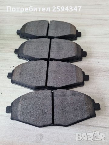 DAEWOO LANOS MATIZ НАКЛАДКИ ПРЕДНИ КОРЕЯ 