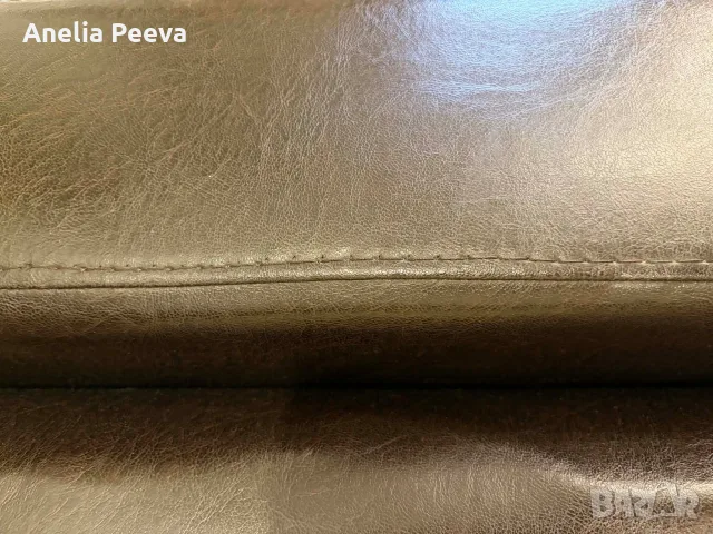 Диван кожа и плат НОВ, снимка 4 - Дивани и мека мебел - 55807895