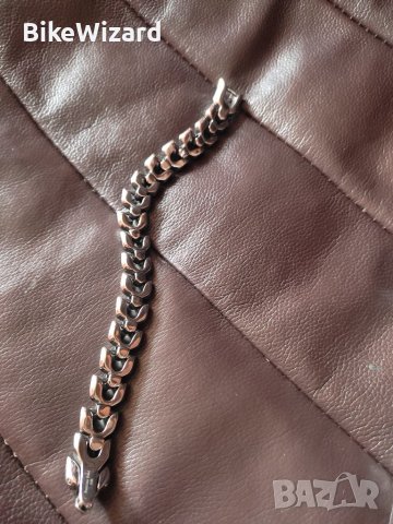 COOLSTEELANDBEYOND мъжка гривна от неръждаема стомана НОВА, снимка 2 - Гривни - 41715505