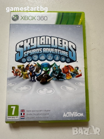 Skylanders Spyros Adventure за Xbox 360