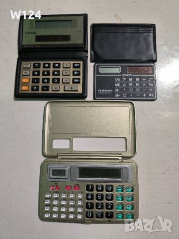 Лот калкулатори, снимка 1 - Друга електроника - 41190948