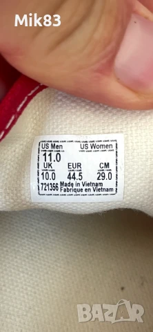 Vans 45 номер, снимка 7 - Маратонки - 51004440