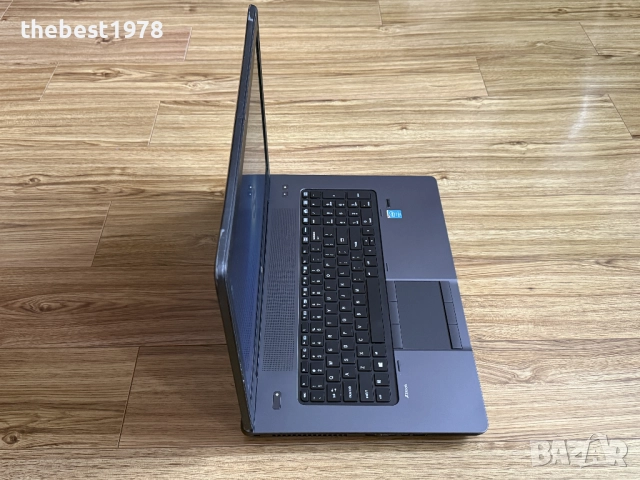 17.3 HP Zbook`Core i7-4800MQ/16GB RAM/120GB SSD+500GB/Nvidia K3100M/Full HD, снимка 5 - Лаптопи за работа - 52725837