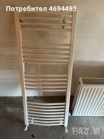 Алуминиева лира за баня