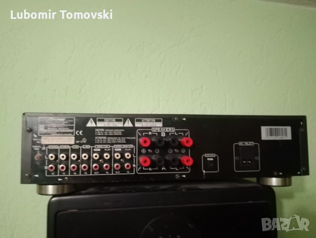 Усилвател Pioneer + дистанционно, снимка 3 - Ресийвъри, усилватели, смесителни пултове - 52872301