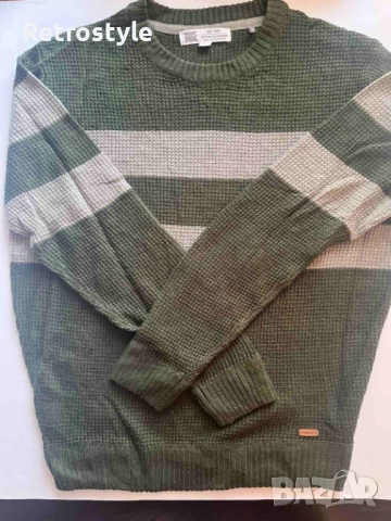 Австралийски Мъжки Пуловер Rivers, снимка 2 - Пуловери - 53204719