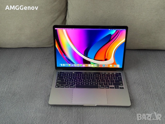 НОВ Macbook Pro 13' M2 2022/16GB Ram/512GB SSD/100% Battery/Space Gray, снимка 2 - Лаптопи за работа - 53571307