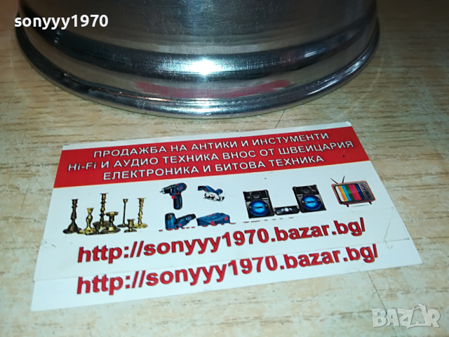 ГОЛЯМА ТАРАМБУКА-ИНОКС 40Х25СМ 2503221837, снимка 4 - Ударни инструменти - 36232192