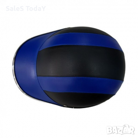 Каска за мотор, скутер, мотопед, тип канче, различи цветове , снимка 3 - Аксесоари и консумативи - 36306039