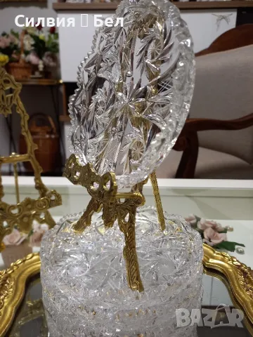 Кристални чинийки, снимка 1