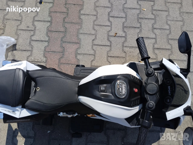 KAWASAKI Акумулаторен мотор MOTOCROSS, снимка 3 - Детски велосипеди, триколки и коли - 53569634