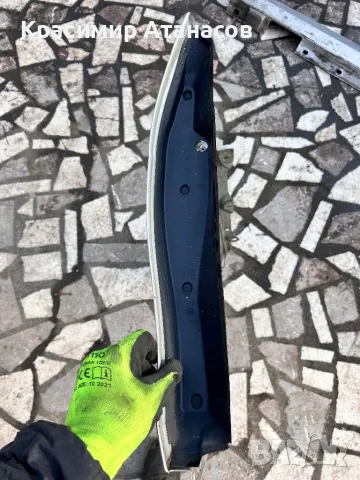 A204881090 .Калник преден ляв за Мерцедес Ц-класа W204. A204881090, снимка 4 - Части - 49294941