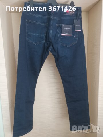 нови мъжки дънки размер Л Tommy Jeans, снимка 2 - Дънки - 41569754