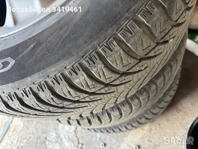 Джанти с зимни гуми 235/65/17, снимка 3 - Гуми и джанти - 56191119