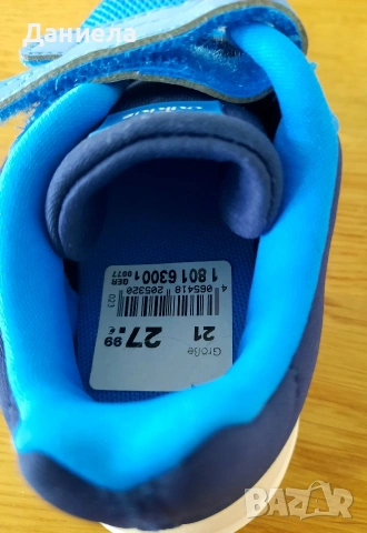 Детски маратонки Adidas, размер 21, нови, снимка 5 - Детски маратонки - 53637836