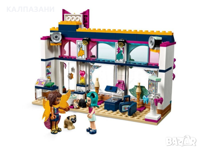 ЛЕГО ФРЕНДС - Магазинът за аксесоари на Андрея 41344, снимка 3 - Конструктори - 36206769