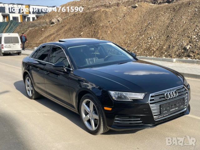 Audi A4 2.0 TFSI 2017, снимка 2 - Автомобили и джипове - 53788969