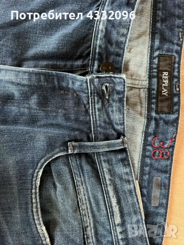 Оригинални дънки RIPLEY - мъжки, снимка 2 - Дънки - 53350590