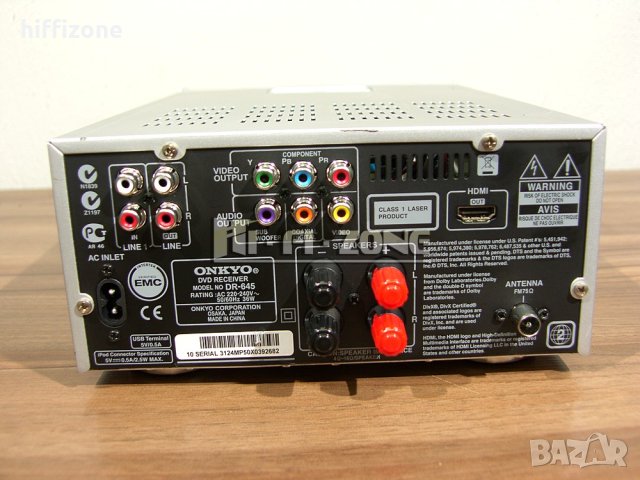 АУДИО СИСТЕМА   Onkyo dr-645 , снимка 7 - Аудиосистеми - 42417184