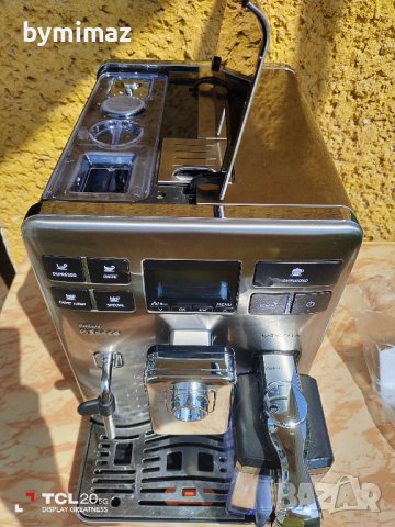 Saeco Exprelia HD8856, снимка 7 - Кафемашини - 41861440