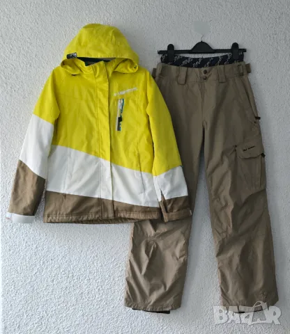 Мъжки ски екип Ziener и Protest 10 000mm/ 5 000mm размер ХС - С, снимка 9 - Зимни спортове - 49078800