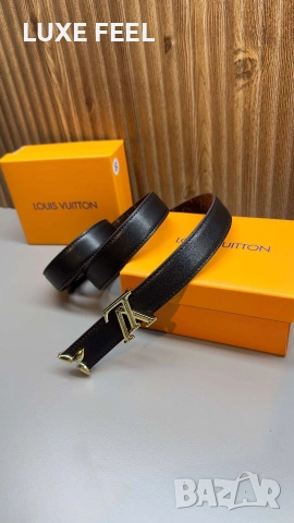 Дамски Колани - Две Лица ⚜️ Louis Vuitton , снимка 6 - Колани - 53064318