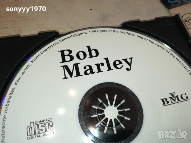 BOB MARLEY CD 2107251650, снимка 12 - CD дискове - 51094265