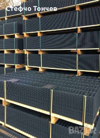 Топ цени за цвят Антрацит  RAL 7016 - оградни пана, колове, врати и портали. , снимка 7 - Строителни материали - 44176765