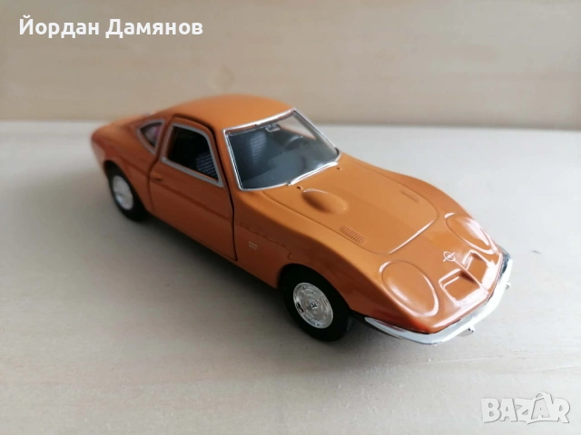 Опел ГТ в мащаб 1:34 , снимка 4 - Колекции - 53281271