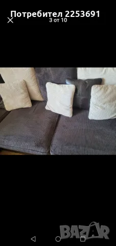 Ъглов диван , снимка 4 - Дивани и мека мебел - 48175253