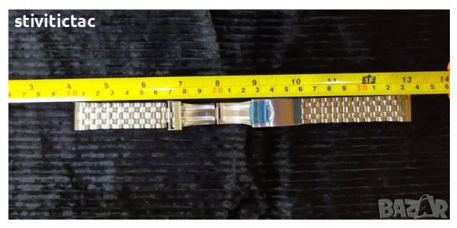 КАИШКА ЛУКСОЗНА 100 % СТОМАНА - НОВО -  БЕЗПЛАТНА ДОСТАВКА., снимка 7 - Каишки за часовници - 38617205