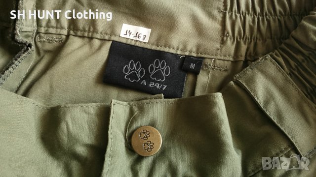 GAUPA за лов риболов и туризъм размер M панталон със здрава материя ( подходящ за гоначи ) - 128, снимка 15 - Екипировка - 39216856