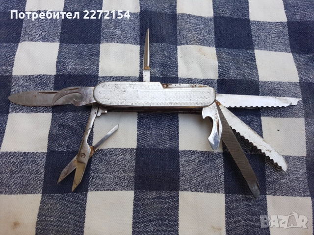 Ножка Герлач с 9 остриета, снимка 4 - Антикварни и старинни предмети - 51512987