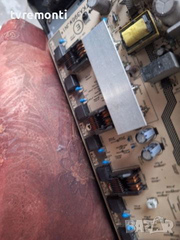 PSU RUNTKA396WJN1 за 32-инчов телевизор SHARP Модел LC-32D44E-BK , с дисплей LC32D44EGY, снимка 3 - Части и Платки - 52374116