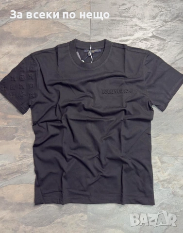 Louis Vuitton Мъжка Тениска👕Мъжка Блуза С Къс Ръкав - Различни Цветове Код NGHSP41, снимка 4 - Тениски - 53695231