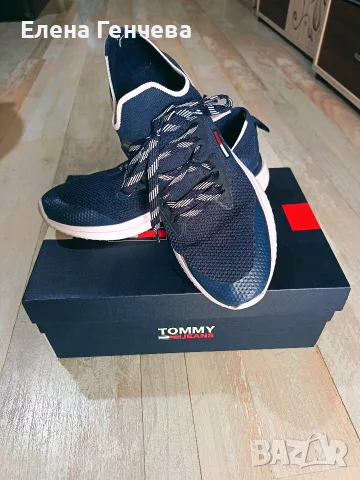 Дамски маратонки Tommu Jeans , снимка 4 - Маратонки - 55979105