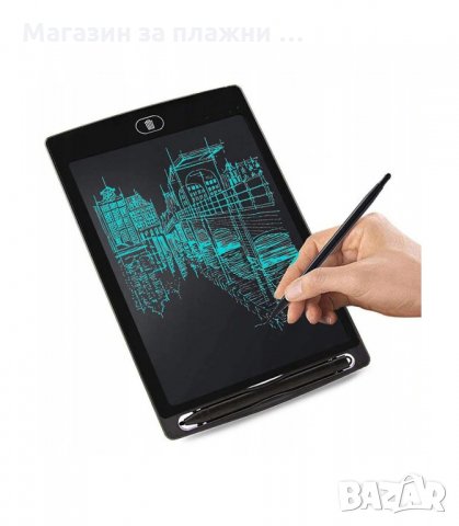 ТАБЛЕТ ЗА ПИСАНЕ И РИСУВАНЕ ТИП SMART ДЪСКА С АВТОМАТИЧНО ИЗТРИВАНЕ - код 3077, снимка 10 - Рисуване и оцветяване - 34132220