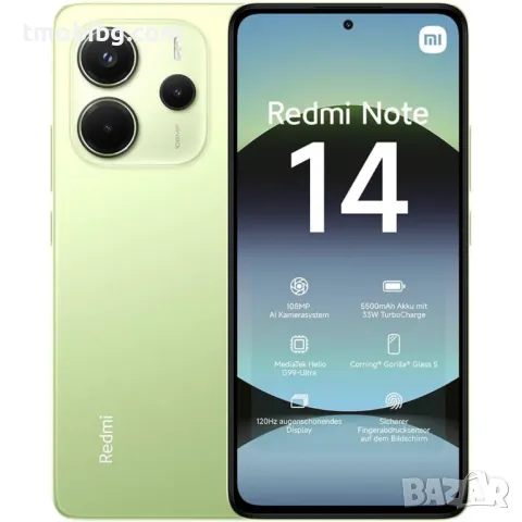 Xiaomi Redmi Note 14 4G 256GB 8GB RAM Dual, снимка 1 - Xiaomi - 49509822