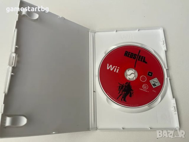 Red steel за Wii, снимка 3 - Игри за Nintendo - 49339055