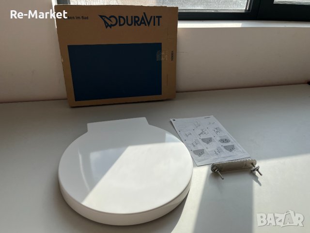 Duravit Тоалетна седалка с меко затваряне, снимка 5 - Други - 44495590