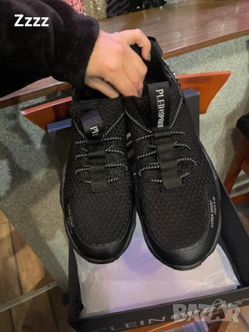 Оригинални маратонки Plein Sport, снимка 3 - Маратонки - 52870158