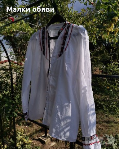 Дамска риза в етно стил , снимка 7 - Ризи - 42160489