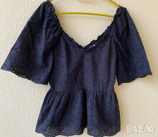 Блузка H&M бродирана материя - С