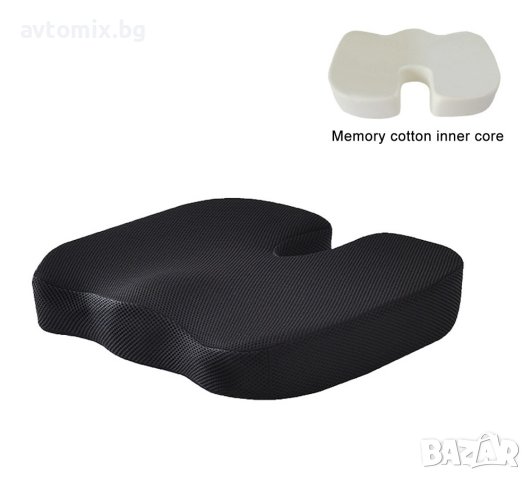 Ортопедичната анатомична възглавница за сядане за седалка офис или столче за кола с мемори пяна , снимка 11 - Аксесоари и консумативи - 41745488